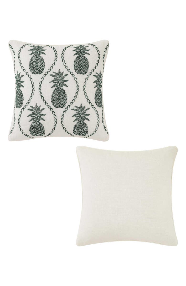 Tommy Bahama Golden Pineapple Decorative Accent Pillow, Alternate, color, 