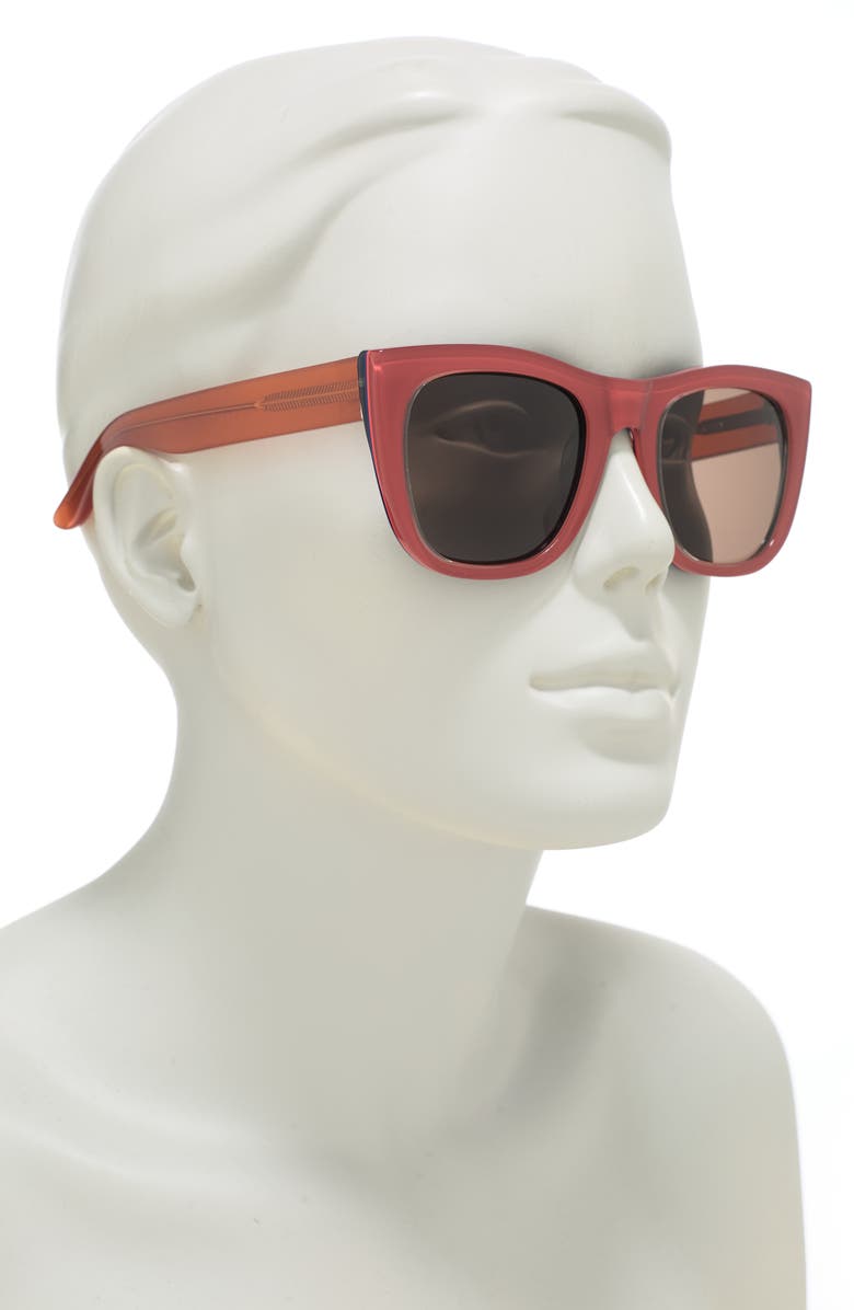 SUPER by RETROSUPERFUTURE<sup>®</sup> 52mm Square Sunglasses, Alternate, color, 