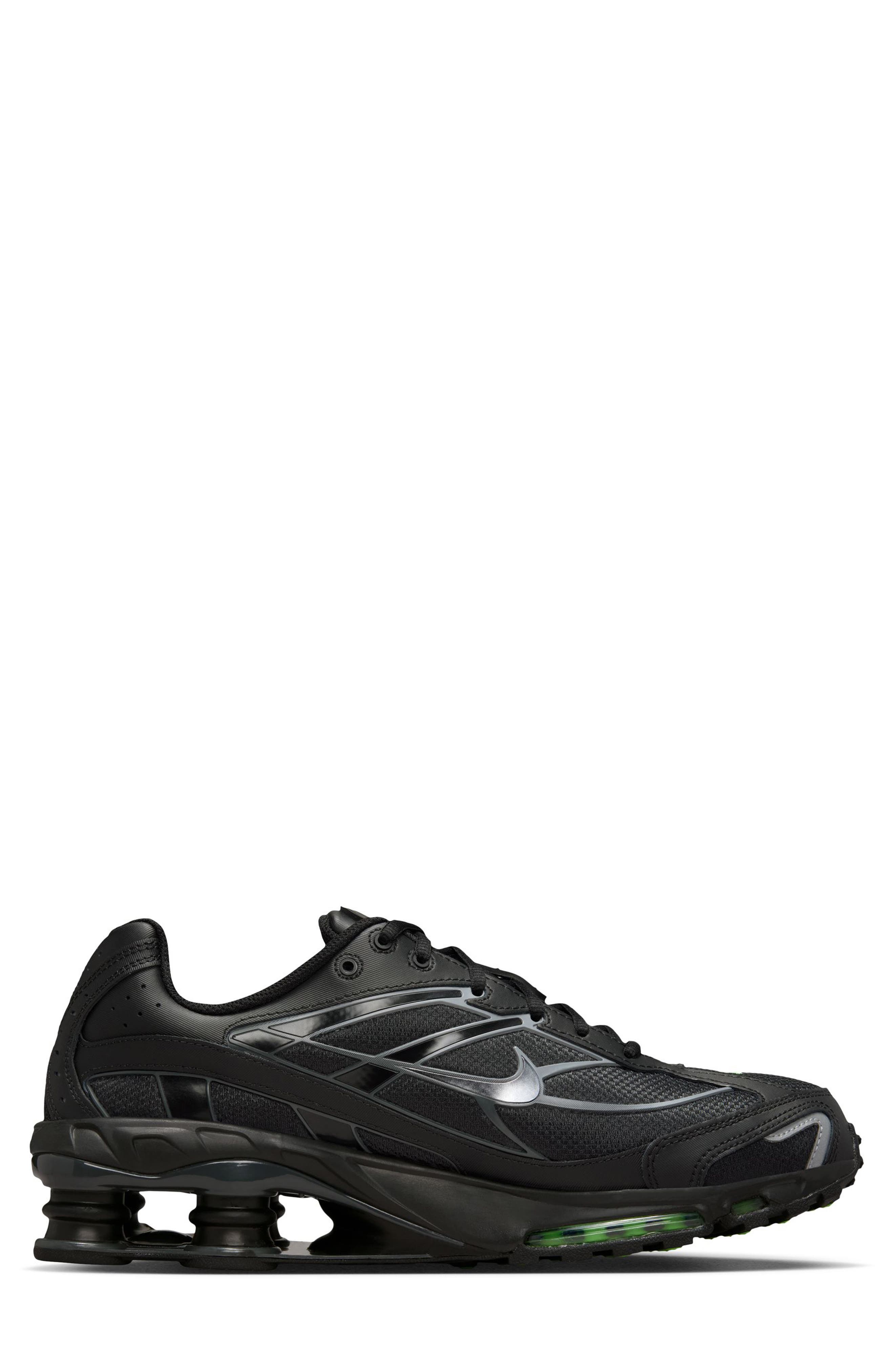 Shox Ride 2 Sneaker, Alternate, color, BLACK/ ANTHRACITE/ SILVER