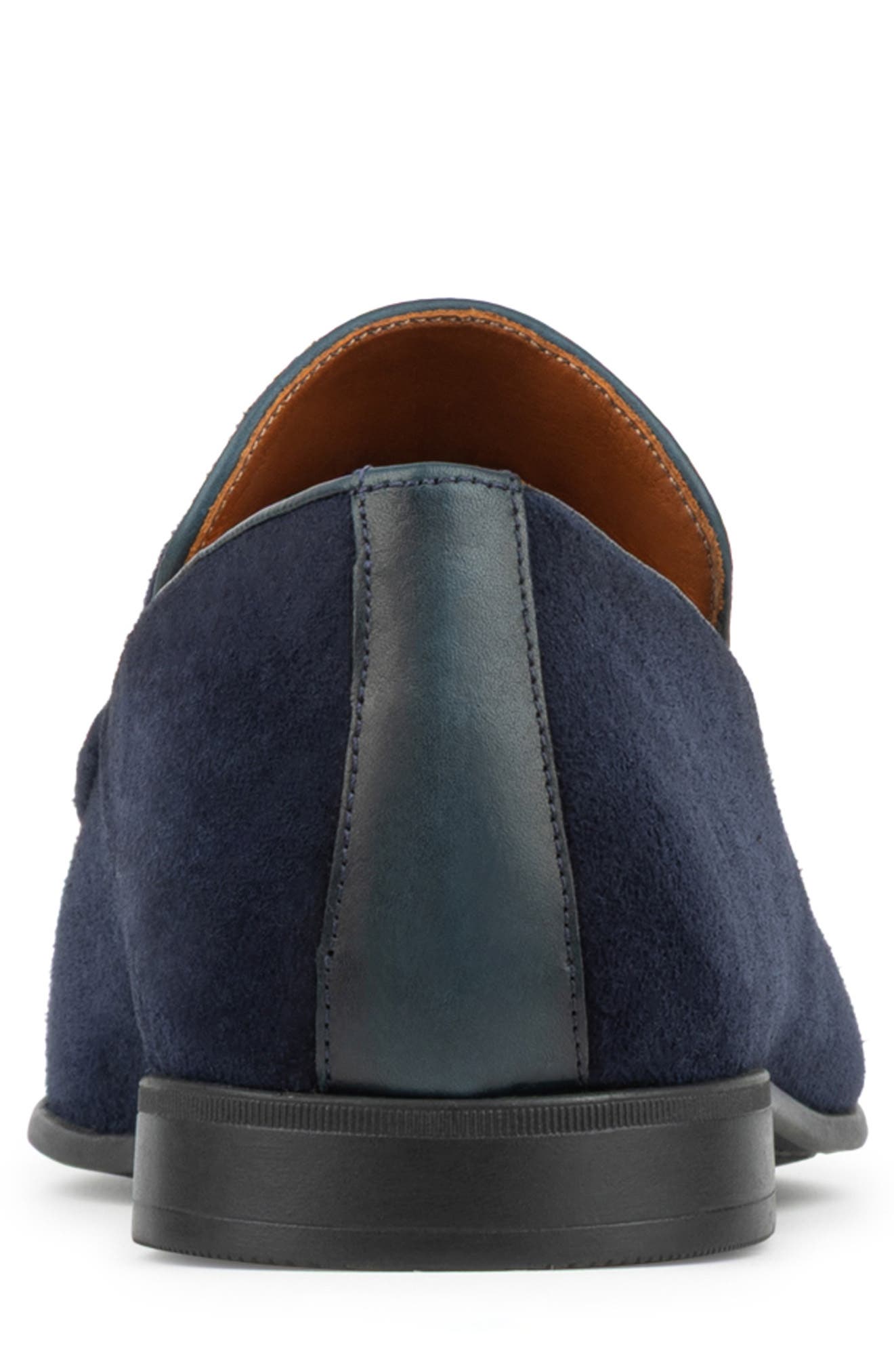 Udell Tassel Loafer, Alternate, color, NAVY