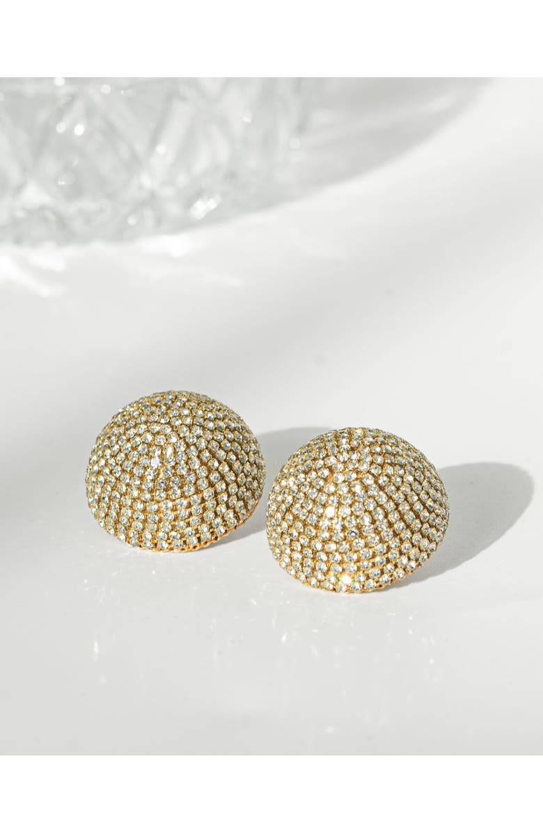 Saulė Label Gaia Glam Mini Earrings, Alternate, color, Bold Gold