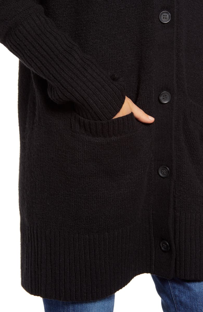 Treasure & Bond Longline Cardigan, Alternate, color,