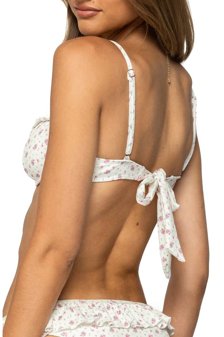 Amelia Underwire Bikini Top, Alternate, color, WHITE