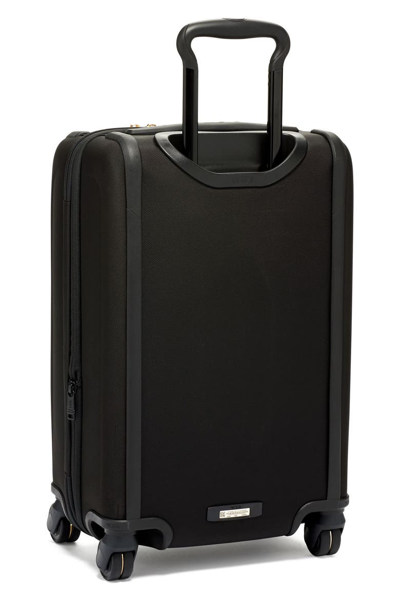 Alpha 3 Collection 22-Inch International Expandable Wheeled Carry-On Bag, Alternate, color, BLACK/ GOLD