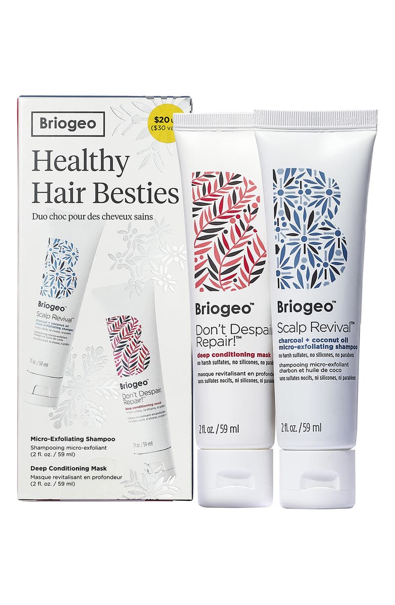 Briogeo Healthy Hair Besties Duo $30 Value, Alternate, color, 