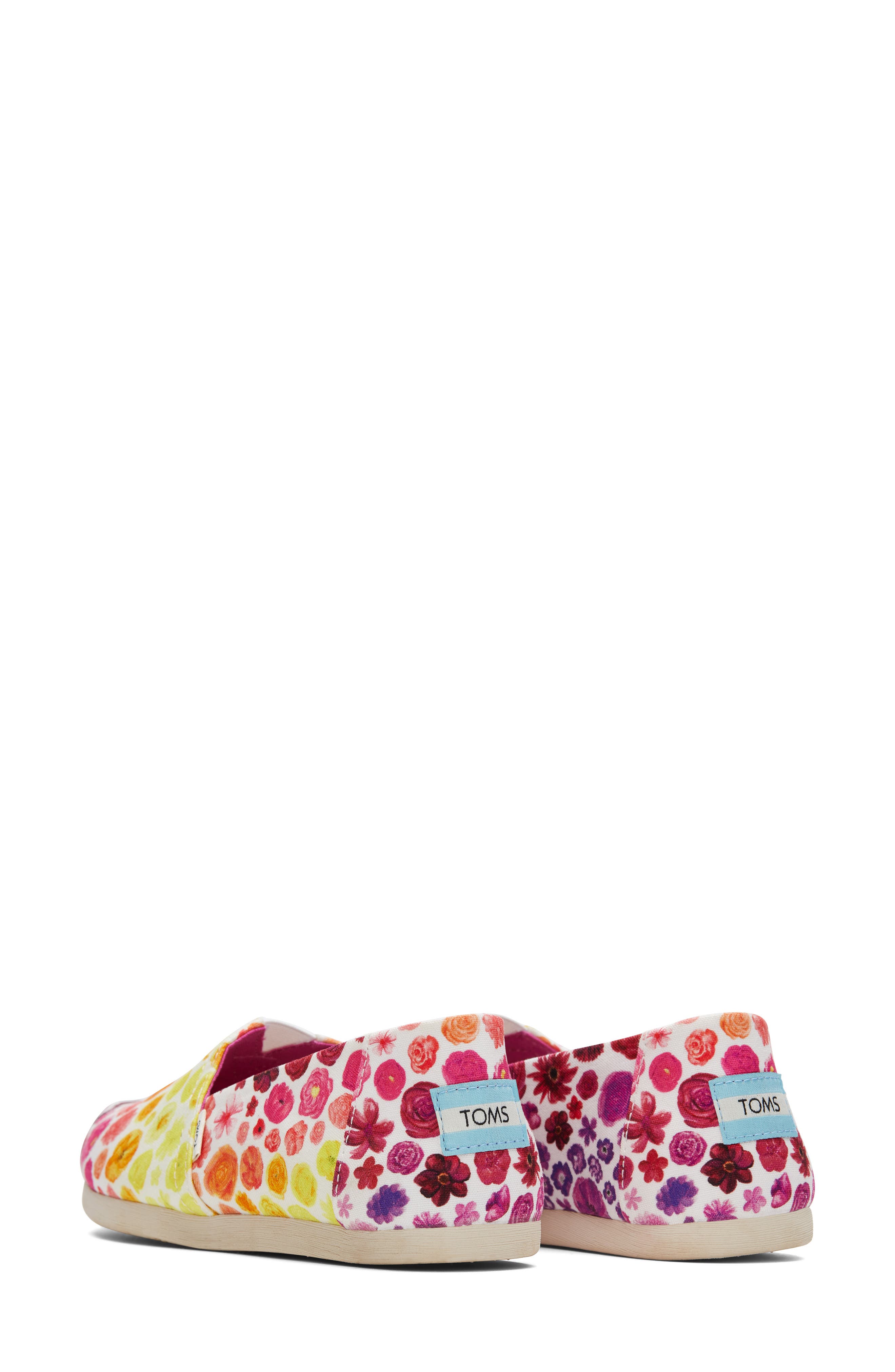 TOMS x Paper Source Alpargata Slip-On Sneaker, Alternate, color, 