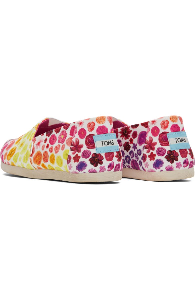 TOMS x Paper Source Alpargata Slip-On Sneaker, Alternate, color,