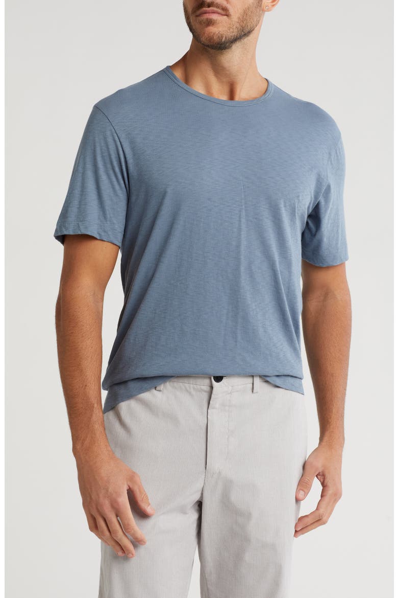 Precise Tee, Main, color, DK HARBOR