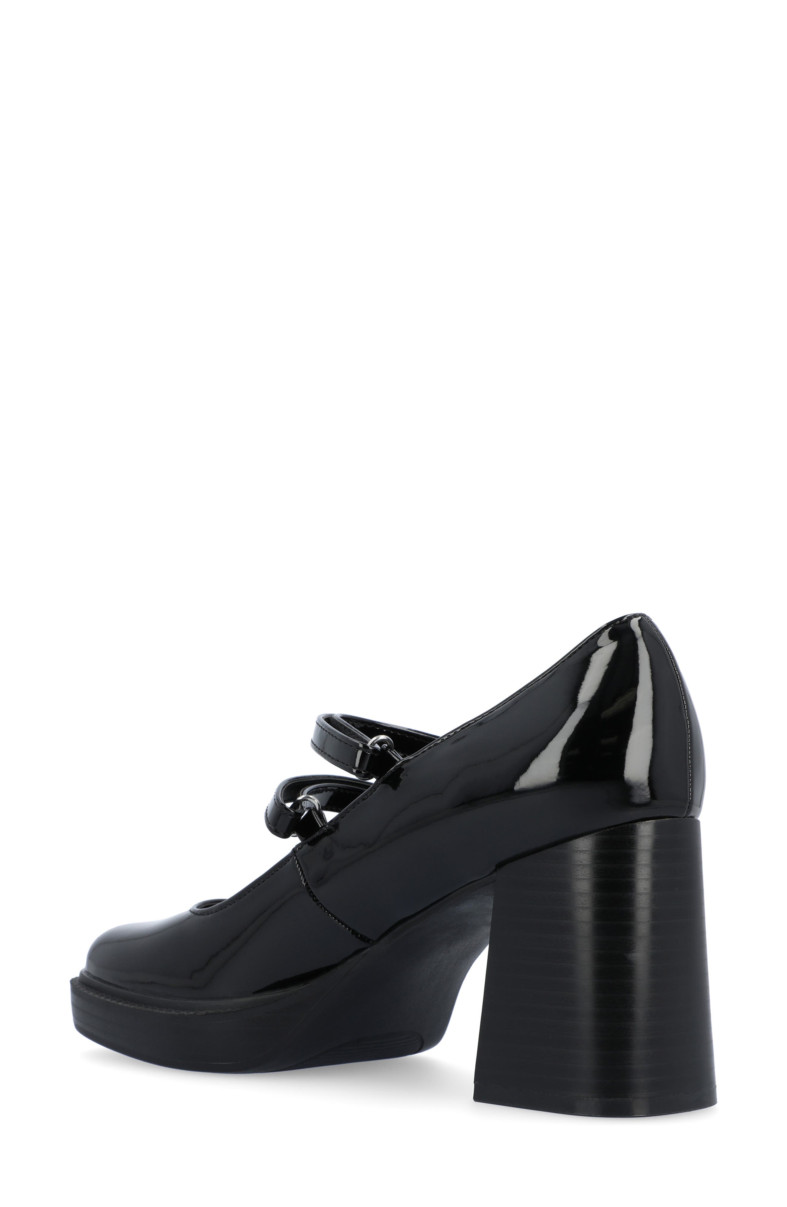 Journee Collection Shasta Mary Jane Pump - Wide Width, Alternate, color, 