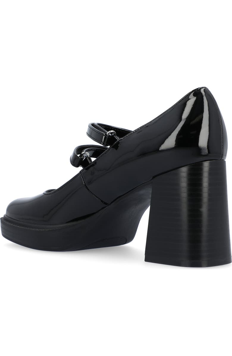 Journee Collection Shasta Mary Jane Pump - Wide Width, Alternate, color,