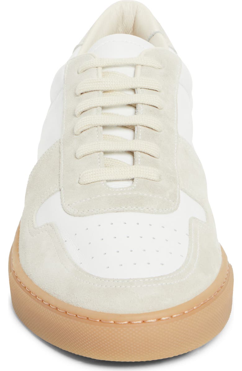 Common Projects BBall Slim Sneaker, Alternate, color, Off White