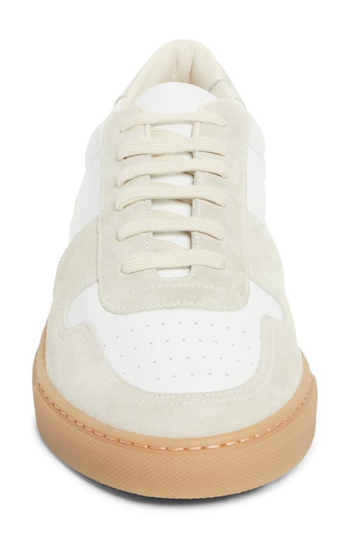 Common Projects Suede Leather Sneakers In White