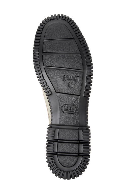 Camper Pix Lace-up Rubber-sole Shoes In Neutral