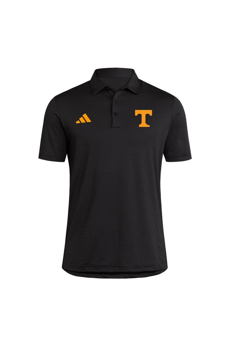Men's adidas Black Tennessee Volunteers Ultimate 365 Stripe Polo, Alternate, color, Black