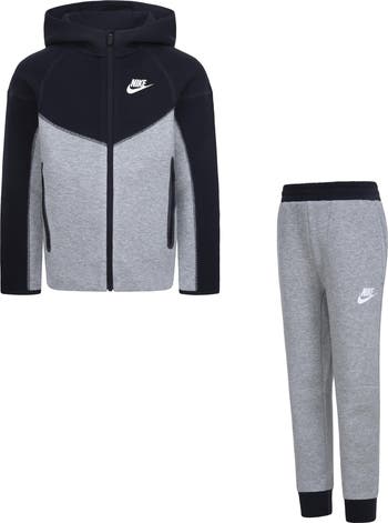 New Kids Olive and Navy 3/4T Nike Tech Hoodie and Joggers good