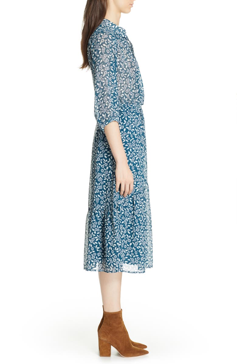 ba&sh Bonnie Midi Dress, Alternate, color, 