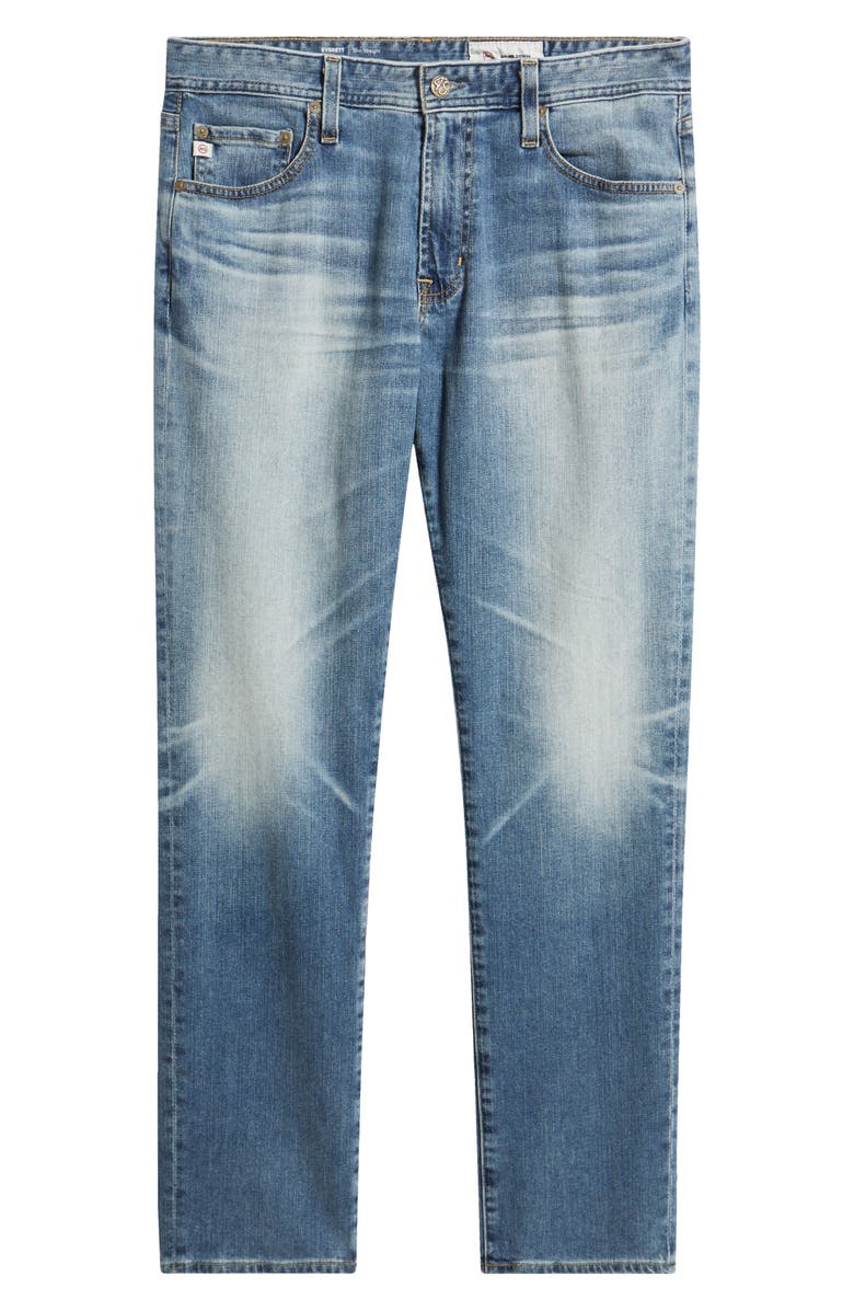 AG Everett Slim Straight Fit Jeans, Alternate, color, 16 Years Pegasus