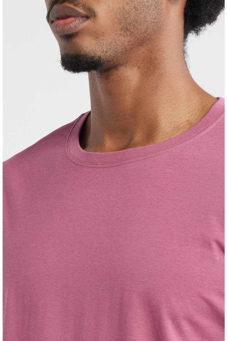 Tempo Ultra T-Shirt, Alternate, color, ROSE