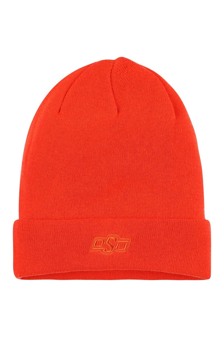 Men's Nike Orange Oklahoma State Cowboys Tonal Cuffed Knit Hat, Main, color, Orange