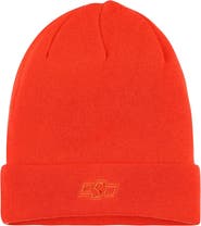 Nike Men's Nike Orange Oklahoma State Cowboys Tonal Cuffed Knit Hat