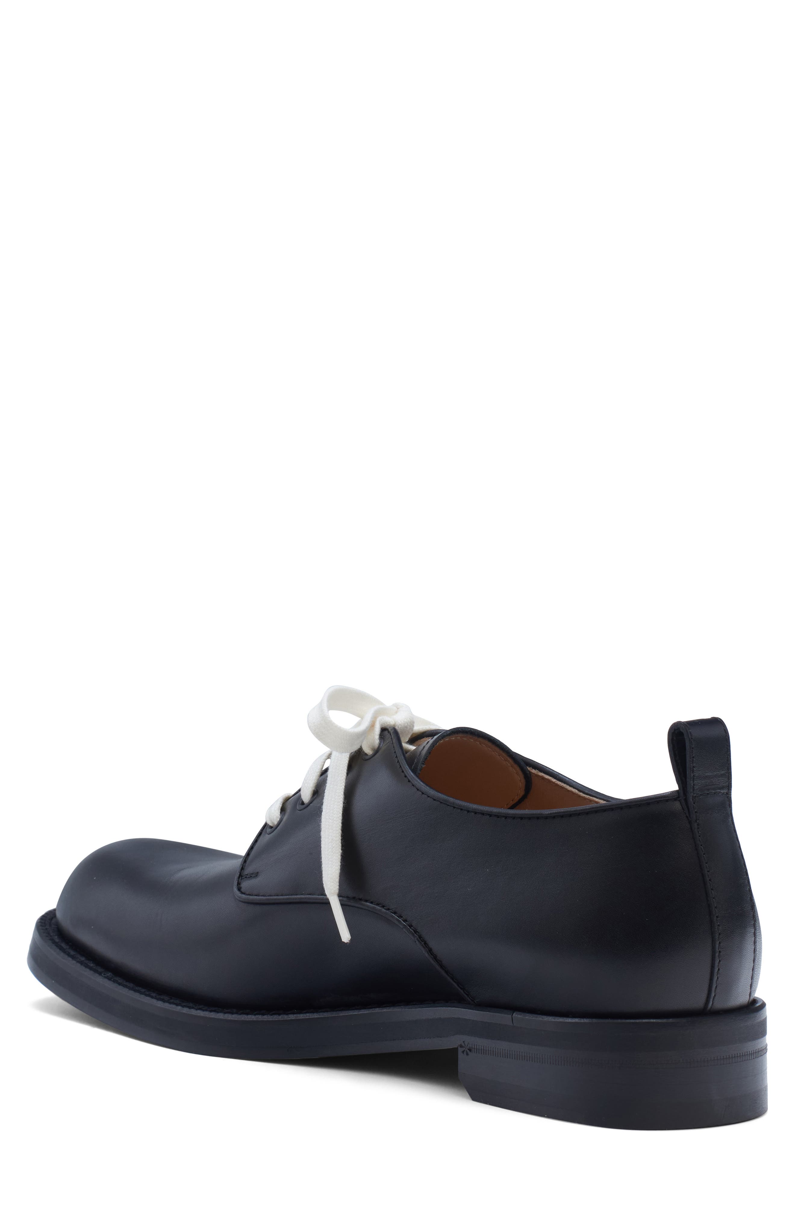 Valentino Garavani VLOGO Derby, Alternate, color, Black