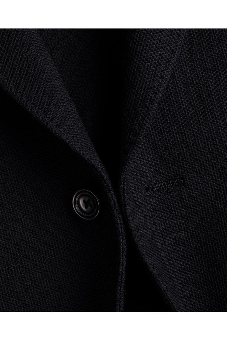 Jersey Slim Fit Jacket, Alternate, color, Blue