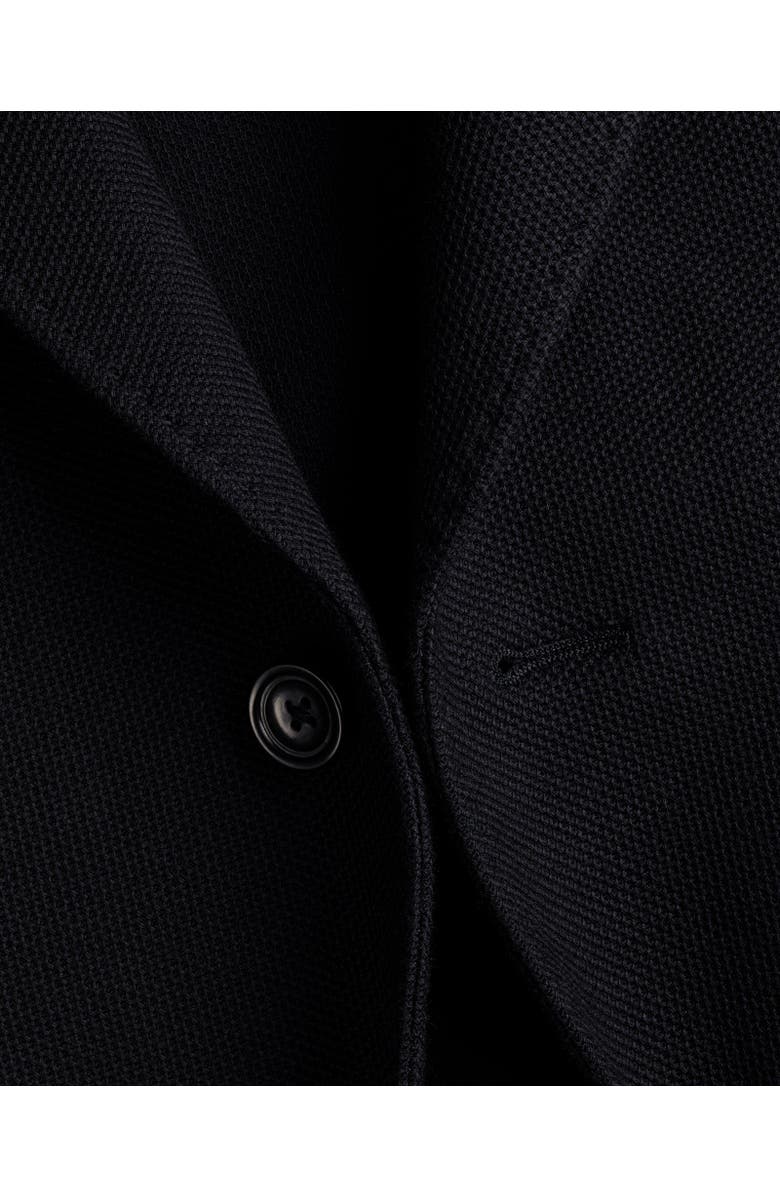 Charles Tyrwhitt Jersey Slim Fit Jacket, Alternate, color, Blue