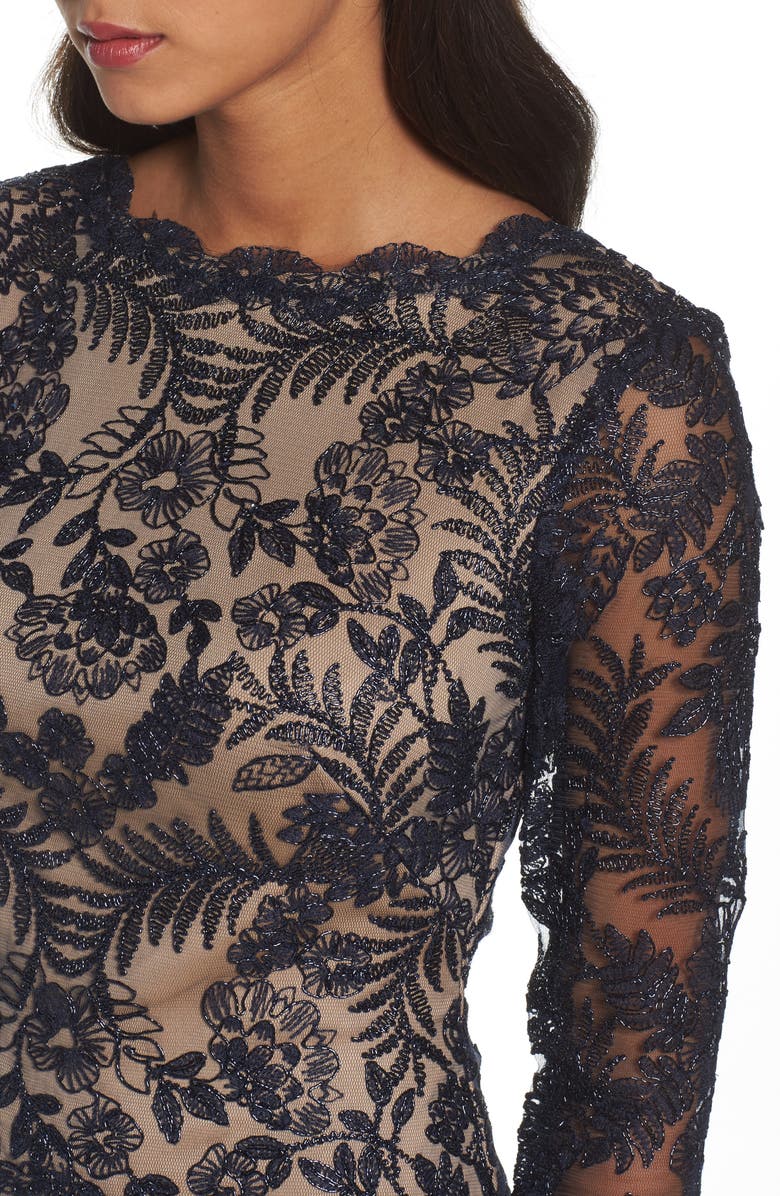 Tadashi Shoji Lace Sheath Dress, Alternate, color, 