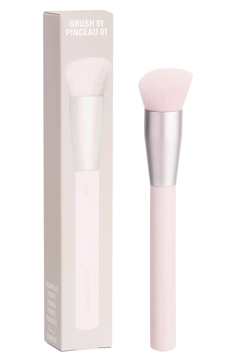 Kylie Cosmetics Power Plush Longwear Foundation Brush, Alternate, color,