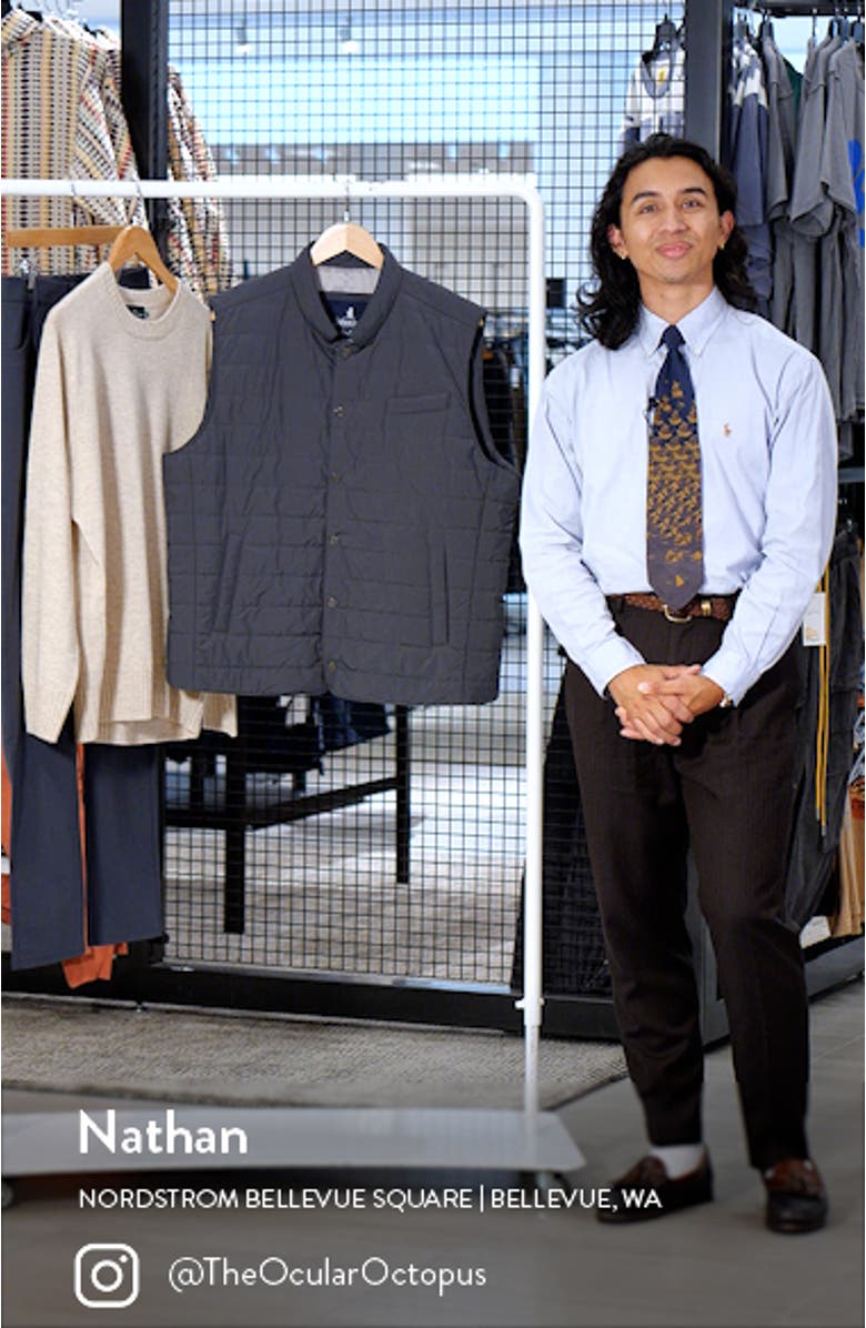 Apo Puffer Vest, sales video thumbnail