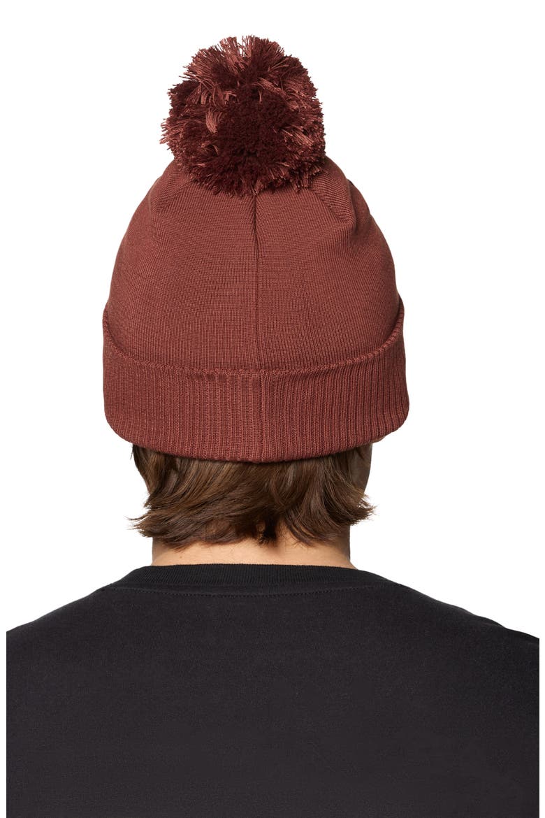 Aprespro Pom Beanie, Alternate, color, BOURBON BROWN