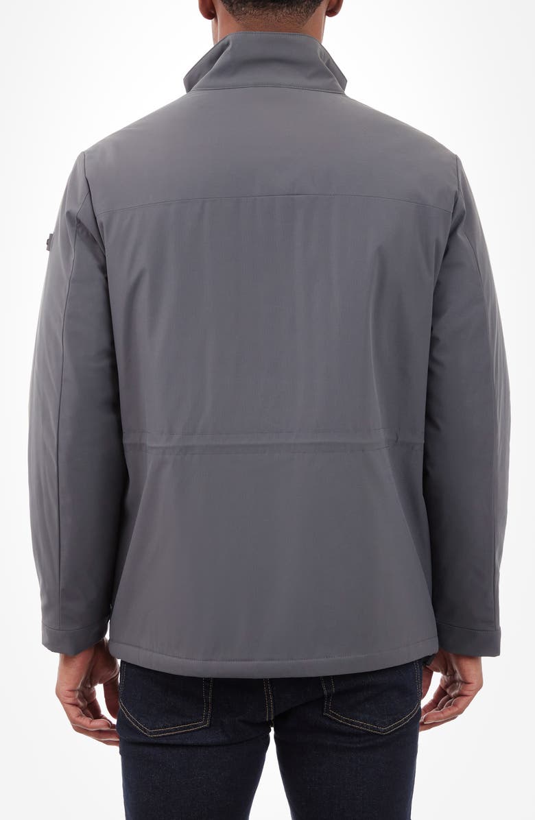 Michael Kors Charleton Water Resistant Jacket, Alternate, color, Charcoal