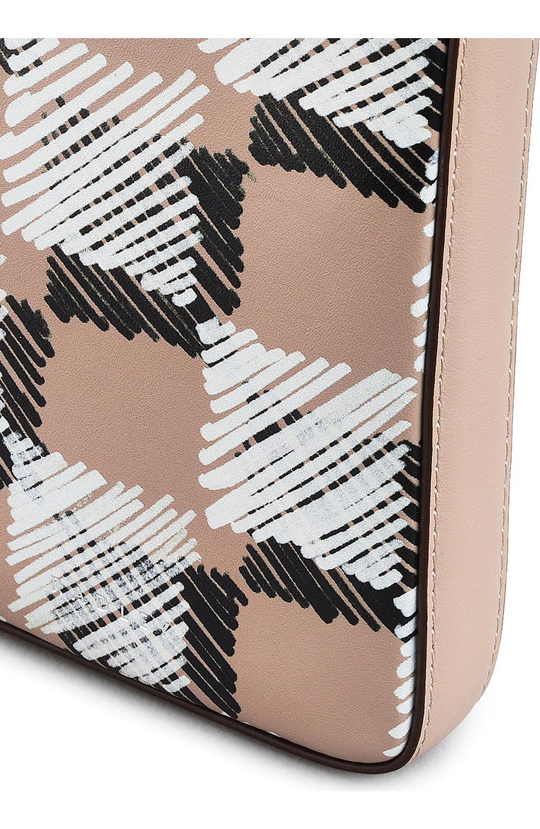 Radley Check Me Out Medium Phone Crossbody Bag, Alternate, color, Latte