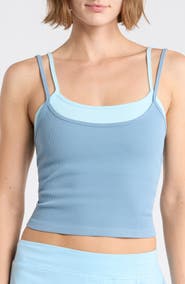 Free People FP Movement All Clear Coastline Camisole