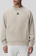 ASRV Dri-Core Oversize Crewneck Sweatshirt