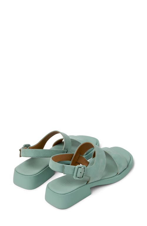 Shop Camper Dana Slingback Sandal In Medium Green