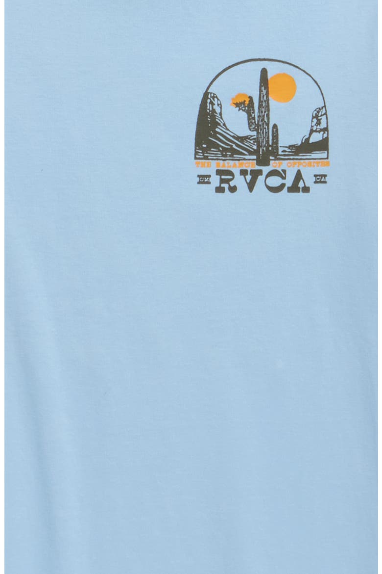 Kids' Saguro Canyon Cotton Graphic T-Shirt, Alternate, color, CLEAR SKY