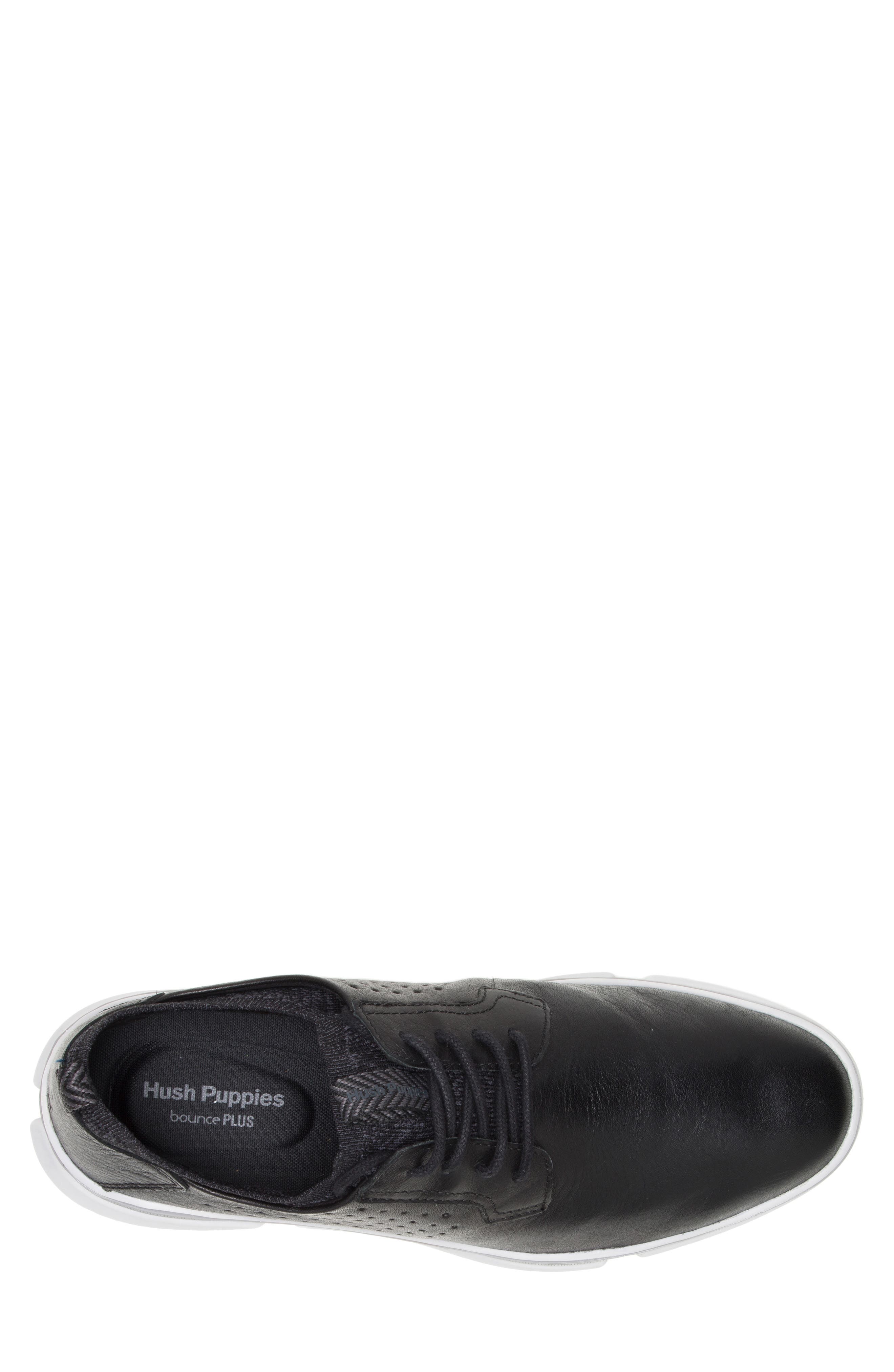 Hush Puppies<sup>®</sup> Bennet Plain Toe Derby, Alternate, color, 