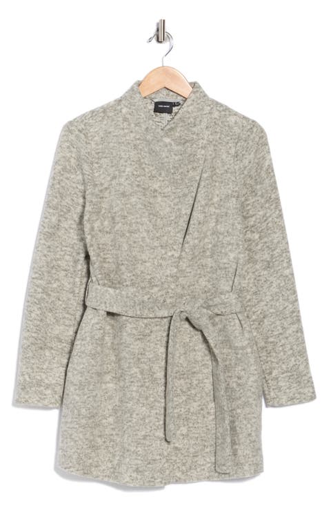 Nora Brushed Sweater Coat