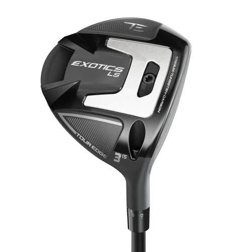 Tour Edge Exotics LS Right Hand Mens Fairway Woods - 5 / Ventus Blue/Blk / Stiff in Black at Nordstrom