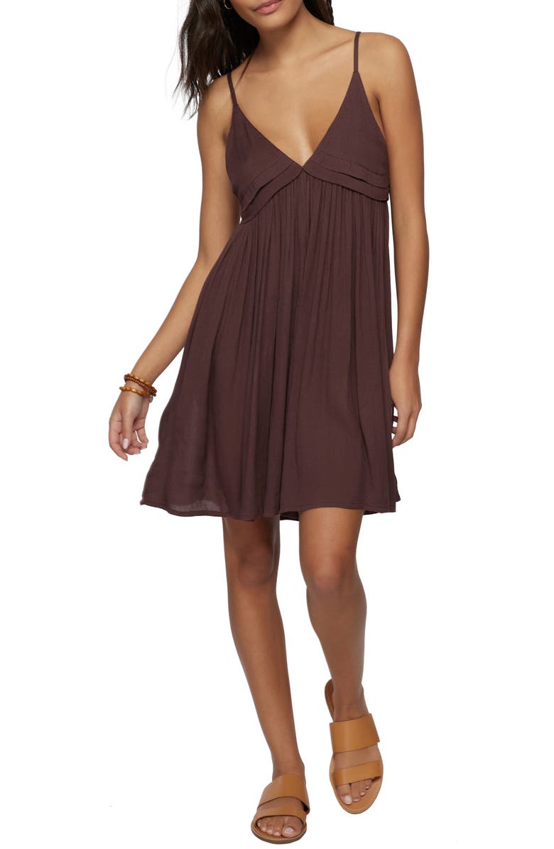 O'Neill Saltwater Cover-Up Dress, Alternate, color, 