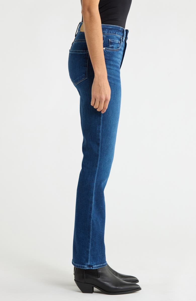 PAIGE Claudine High Waist Ankle Flare Jeans, Alternate, color, Moony