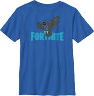 FORTNITE Boys' Raven Logo Graphic Graphic Short Sleeve T-Shirt