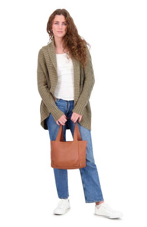 Fred By Fred Segal Leather Tote Bag In Tan