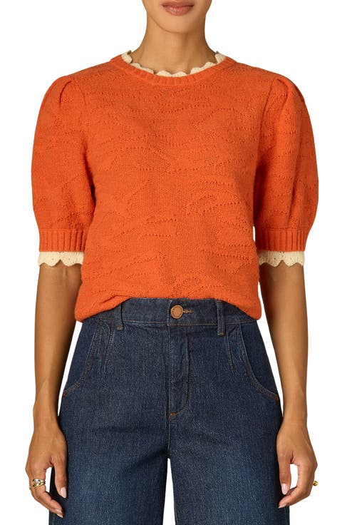 Puff Sleeve Sweater