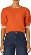 Wit & Wisdom Puff Sleeve Sweater