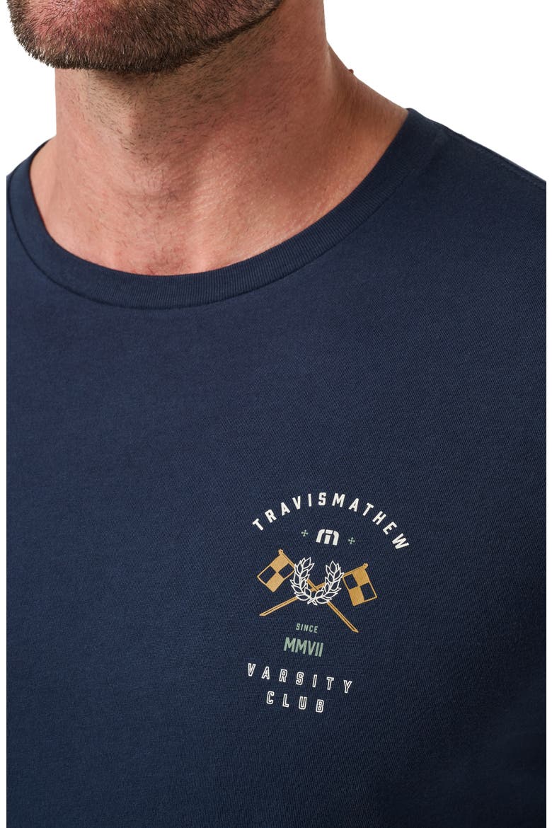 Varsity Club Graphic T-Shirt, Alternate, color, TOTAL ECLIPSE