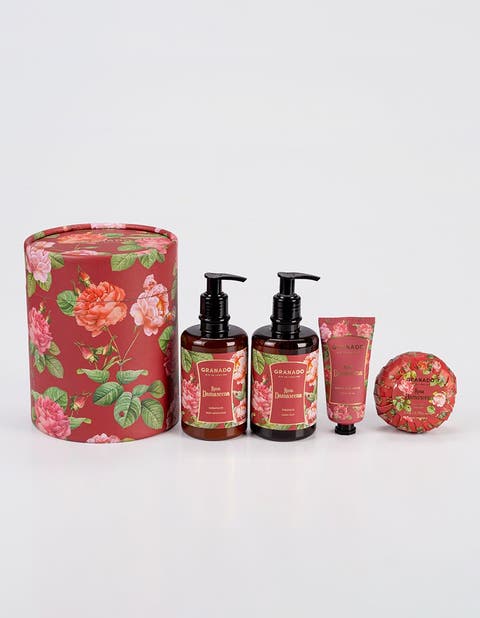 Rosa Damascena Paper Box Kit