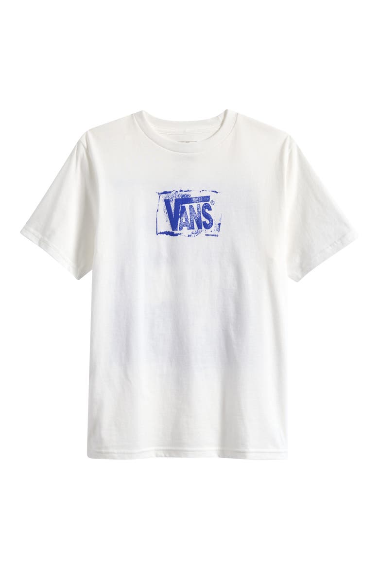 Kids' Make a Mark Cotton Graphic T-Shirt, Main, color, WHITE