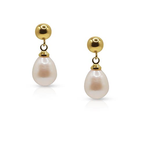 Bowood Lane Coraline Earrings In Gold